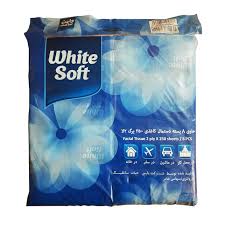 دستمال کاغذی وایت سافت با انعطاف بالا